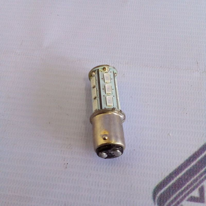 GENUINE AUTO PARTS UNISUN DOUBLE CONTACT LED BRAKE LIGHT MOTORCYCLE