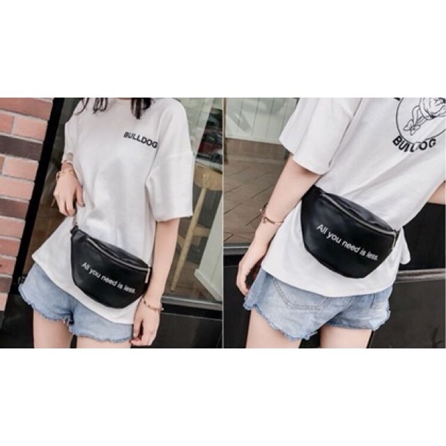 belt bag korean