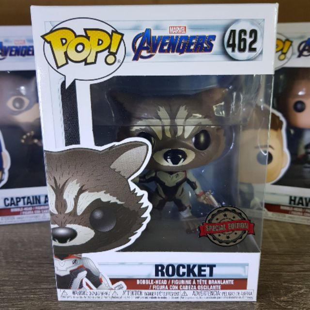 rocket endgame funko pop
