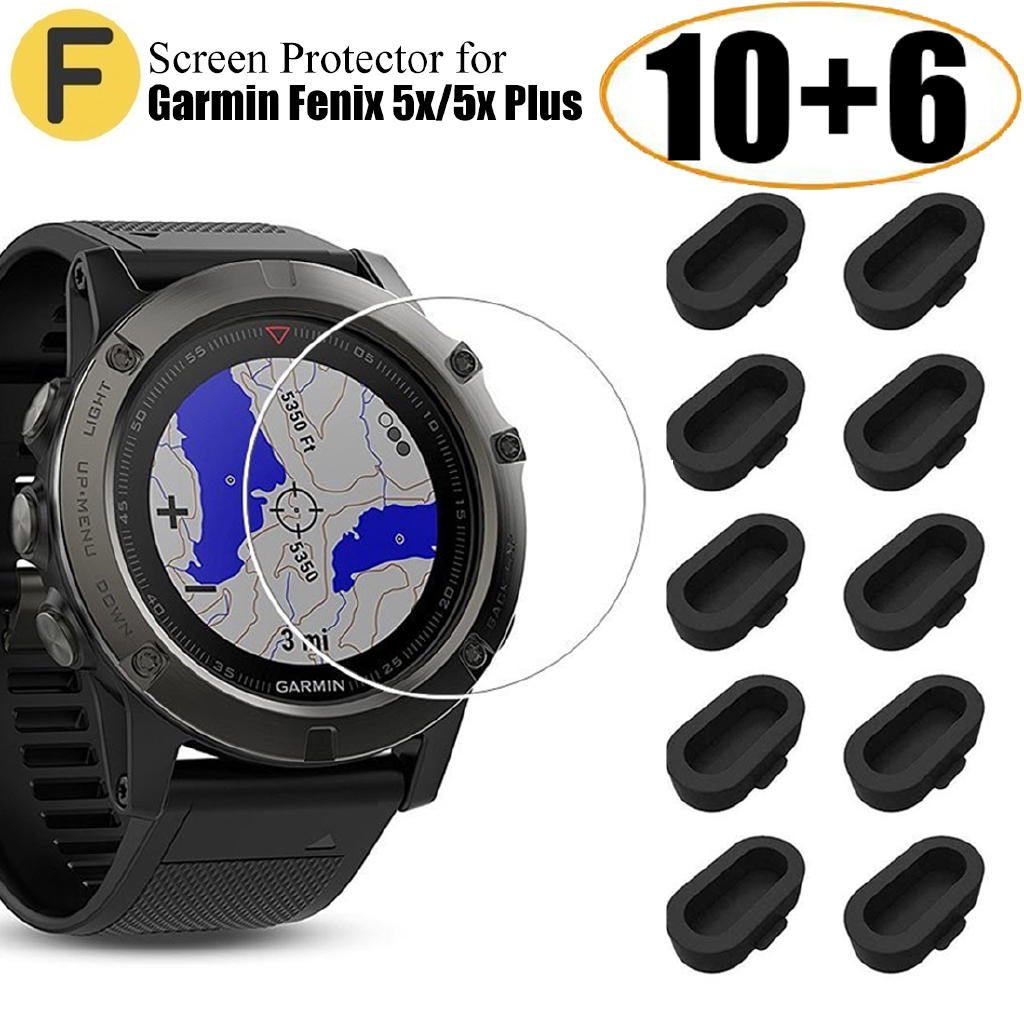 screen protector garmin fenix 5 plus