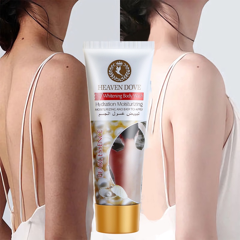 LUXU Whitening Body Wash Bleaching Cream for Whole Body Effective Lotion Pampaputi Ng Balat All Body