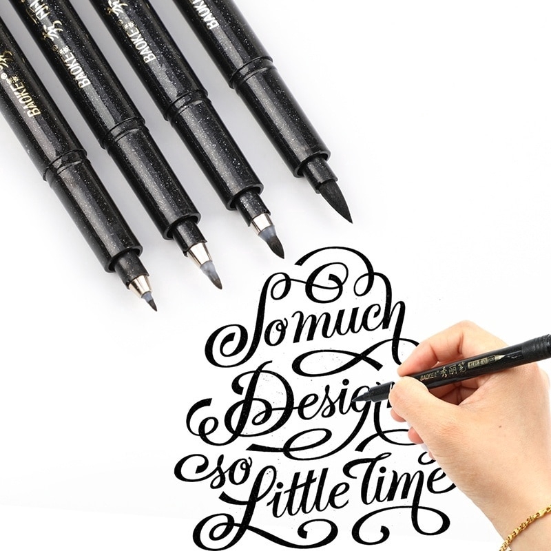 1 Set Ink Pen Chinese Japanese Calligraphy Brush Writing Drawing Tool Craft Art Markers for School Canvas Stationery Christmas Gift 1 Set Ink Pen Chinese Japanese Calligraphy Brush Writing Drawing Tool Craft Art Markers for School Canvas Stationery Christmas Gift