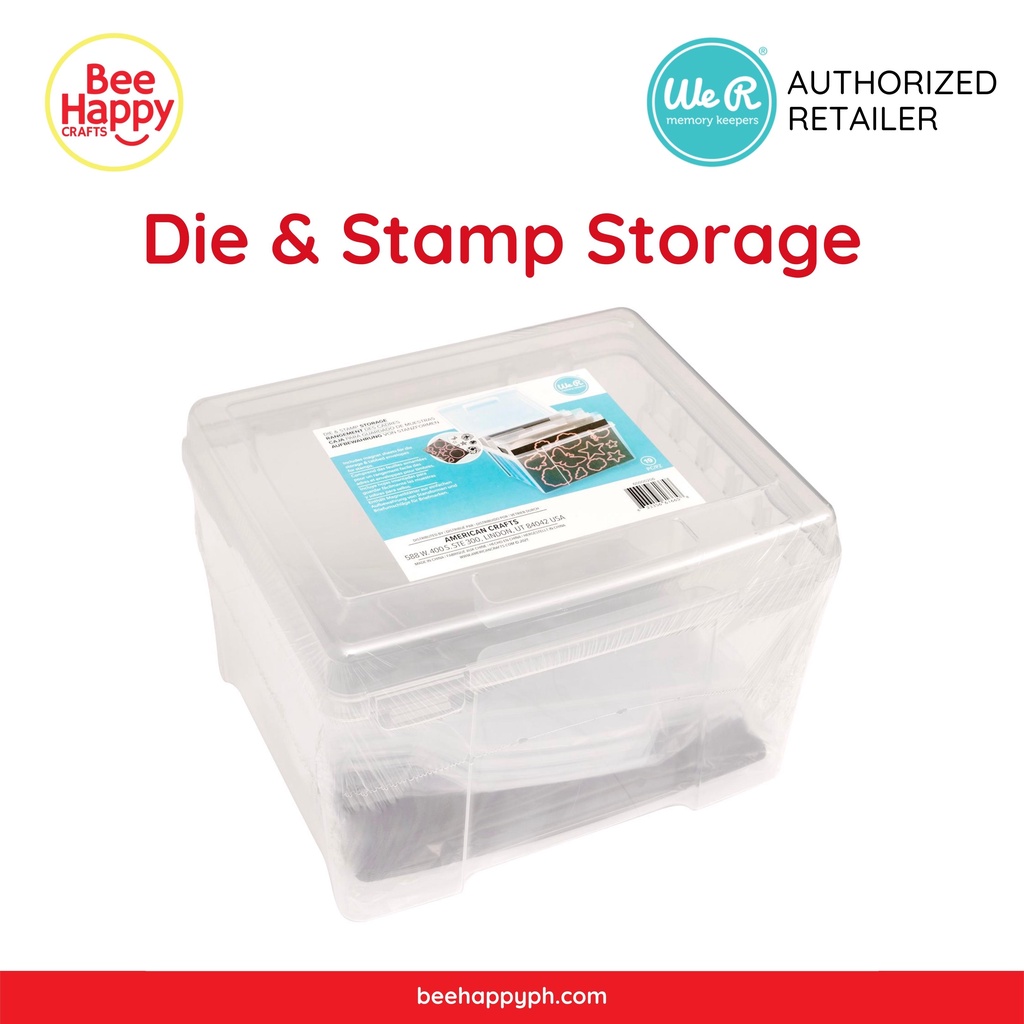 We R Memory Keepers Die & Stamp Storage with Sheets, Envelopes