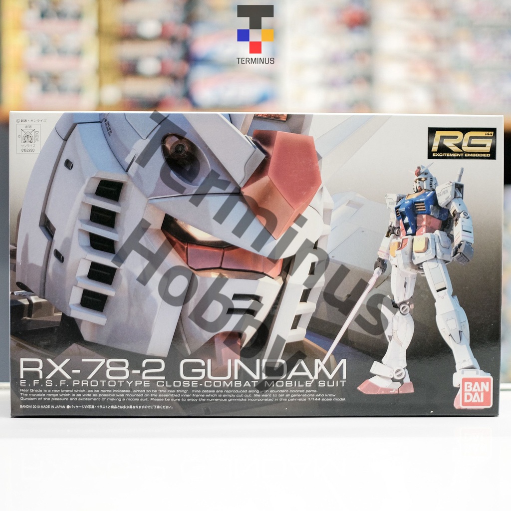 Bandai RG #01 RX-78-2 Gundam 1/144 | Shopee Philippines