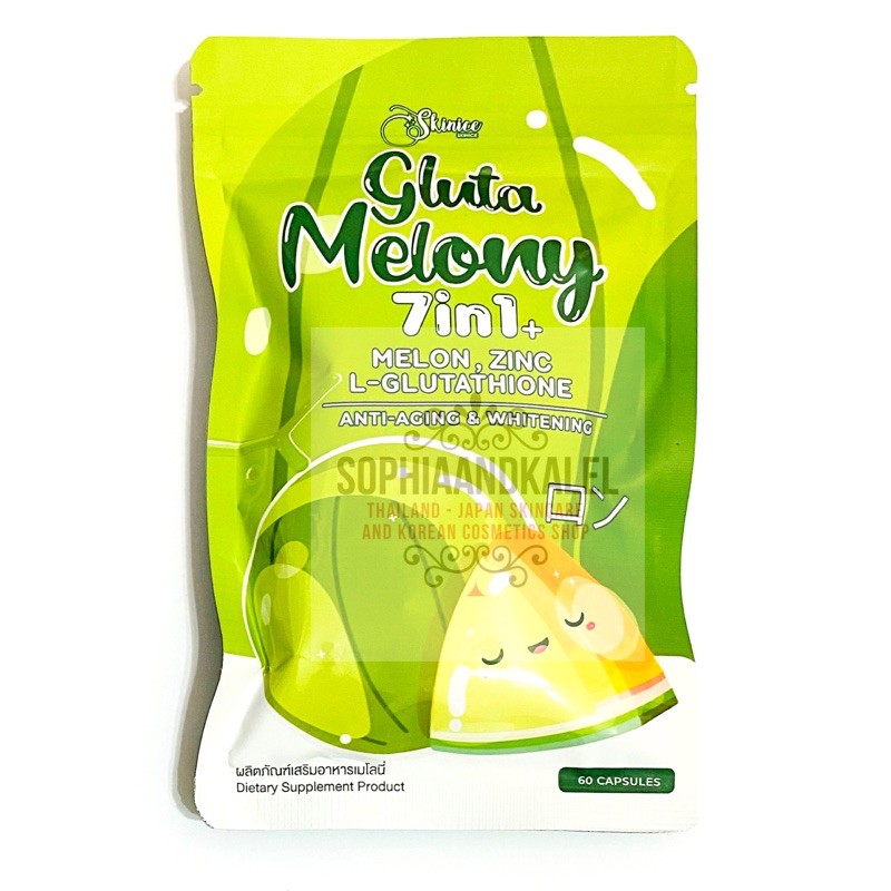 Gluta Melony 7in1 By Skinice Thailand With Melon And Glutathione 