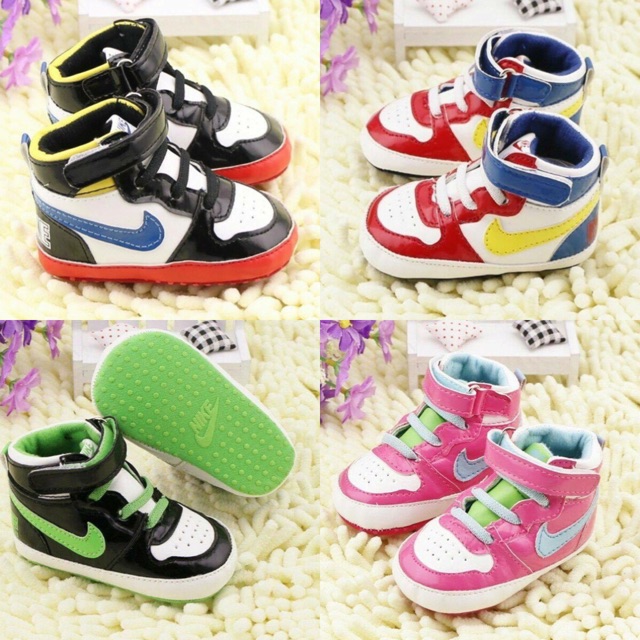 nike baby first walking shoes