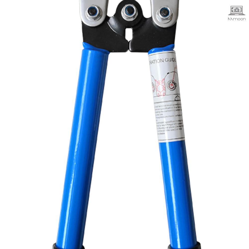 bicycle cable crimping tool