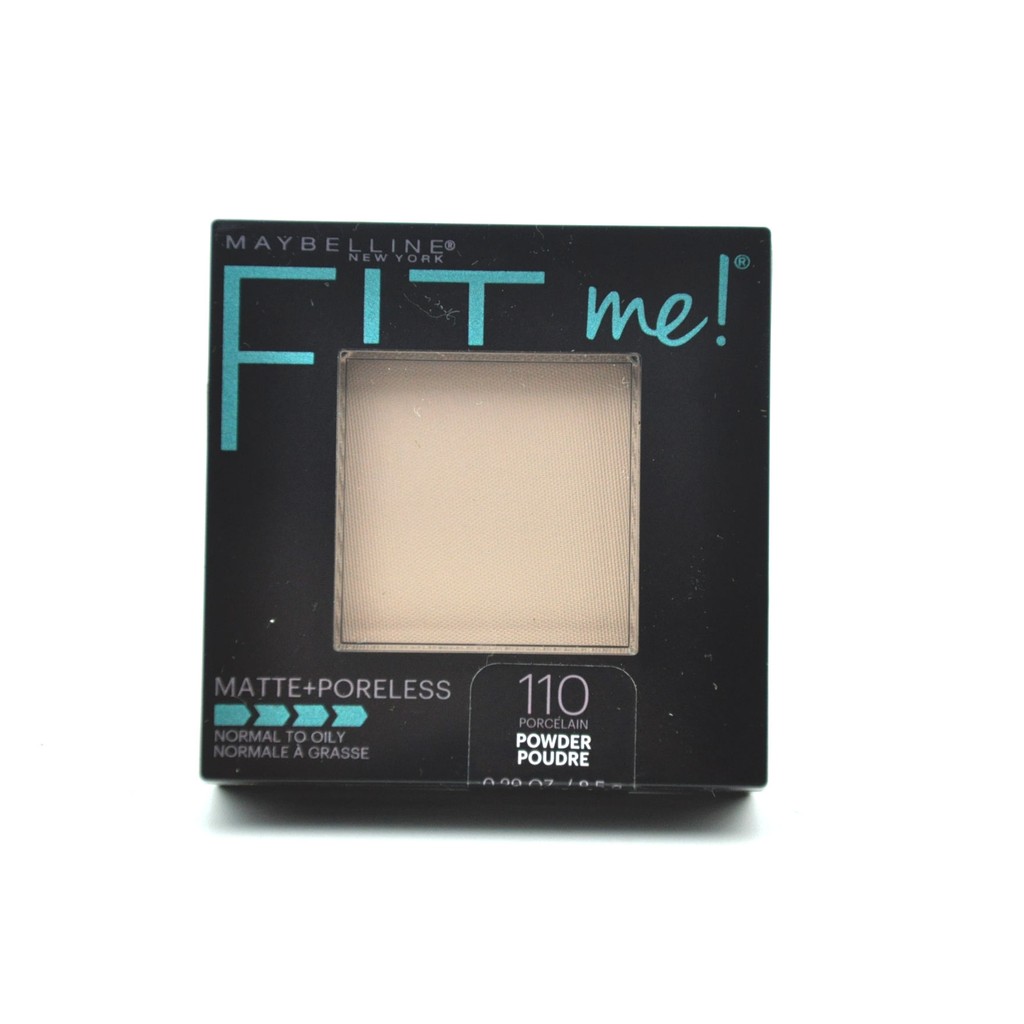 MAYBELLINE Fit Me! Matte + Poreless Face Powder | Shopee Philippines