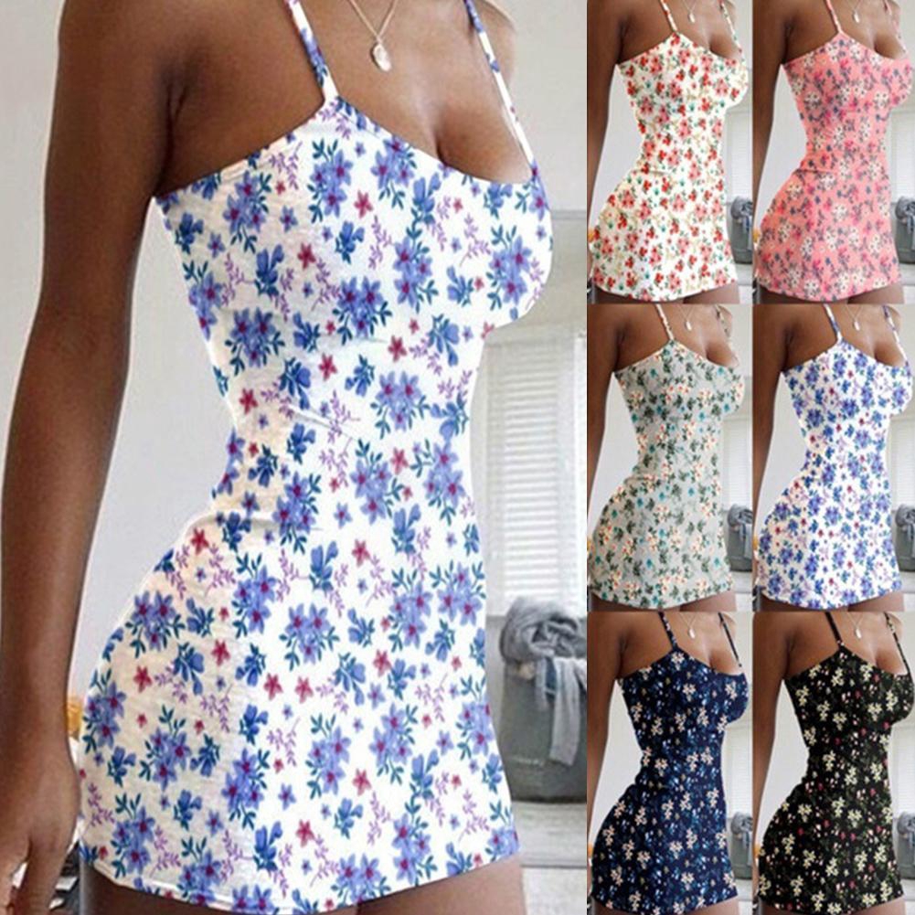 printed sundress