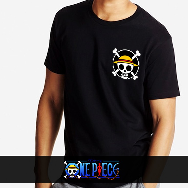 T Shirt One Piece Logo Shopee Philippines