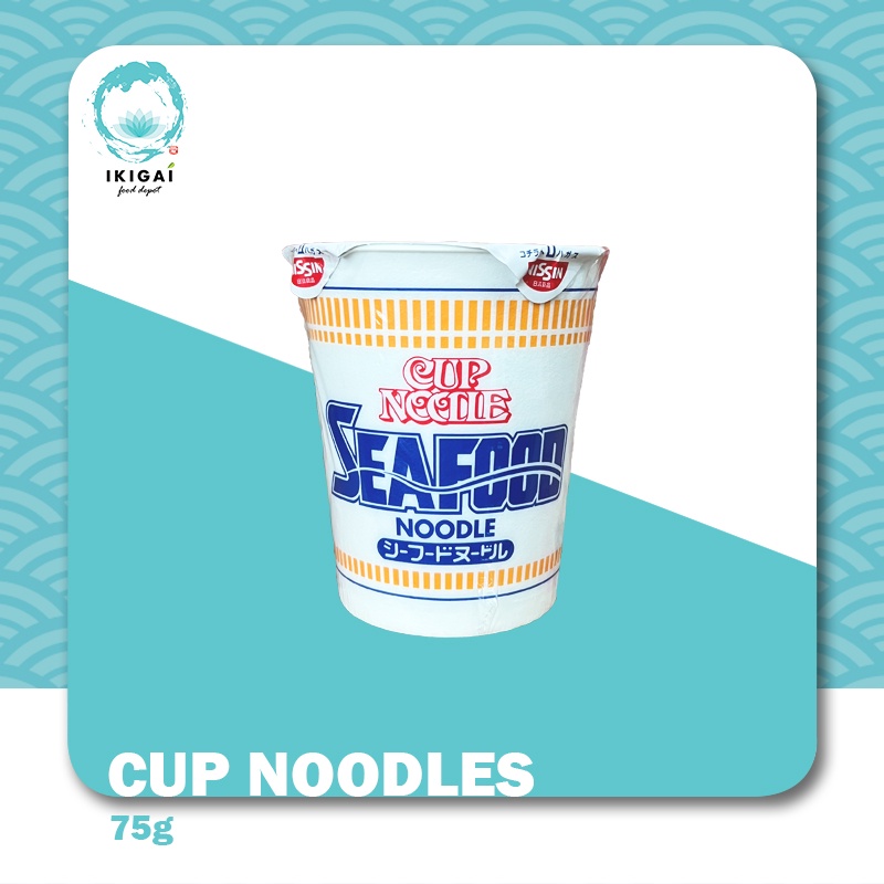 NISSIN Cup Noodle Seafood Flavor 75G | Shopee Philippines