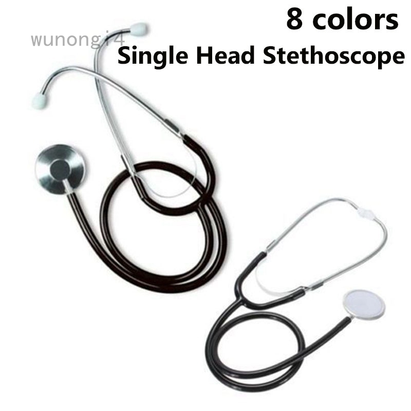 single head stethoscope