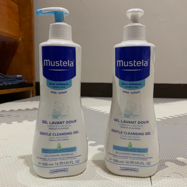 mustela gentle cleansing gel 200ml