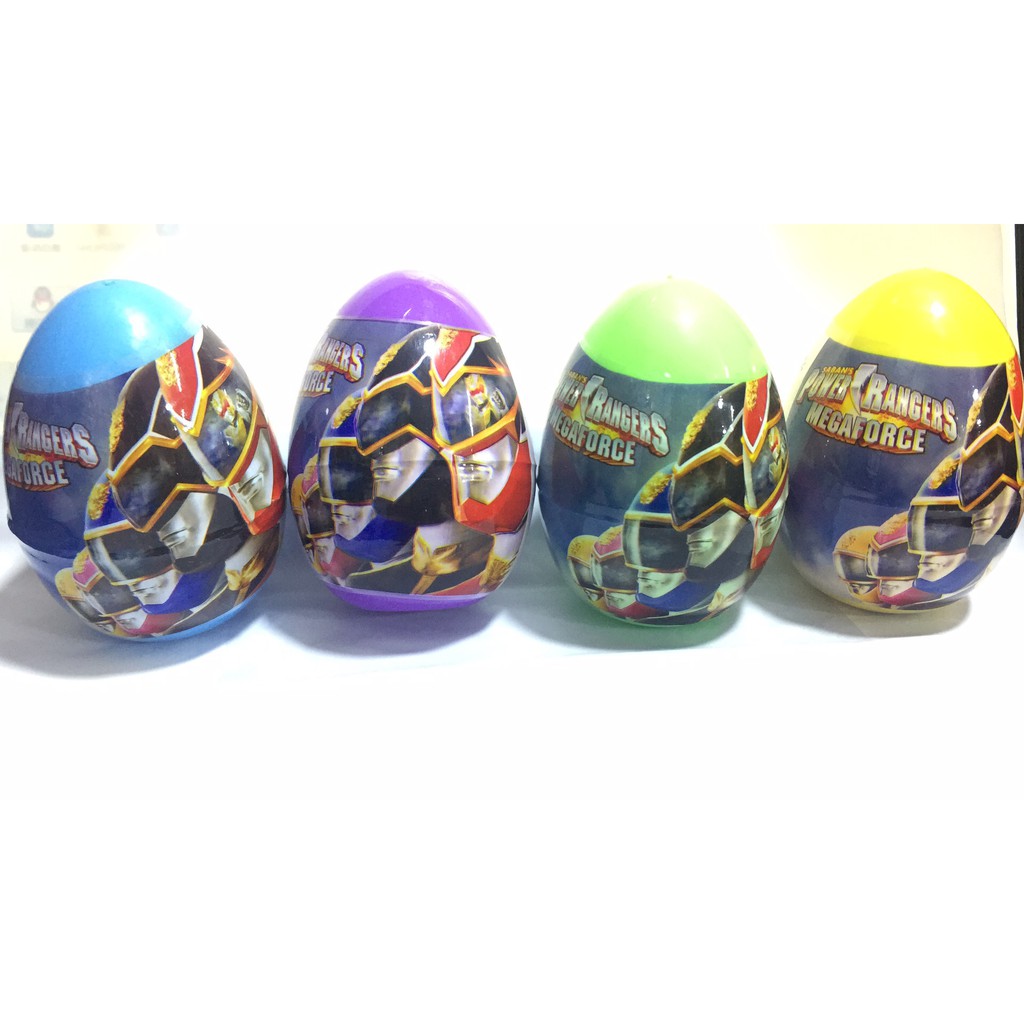 power rangers surprise eggs