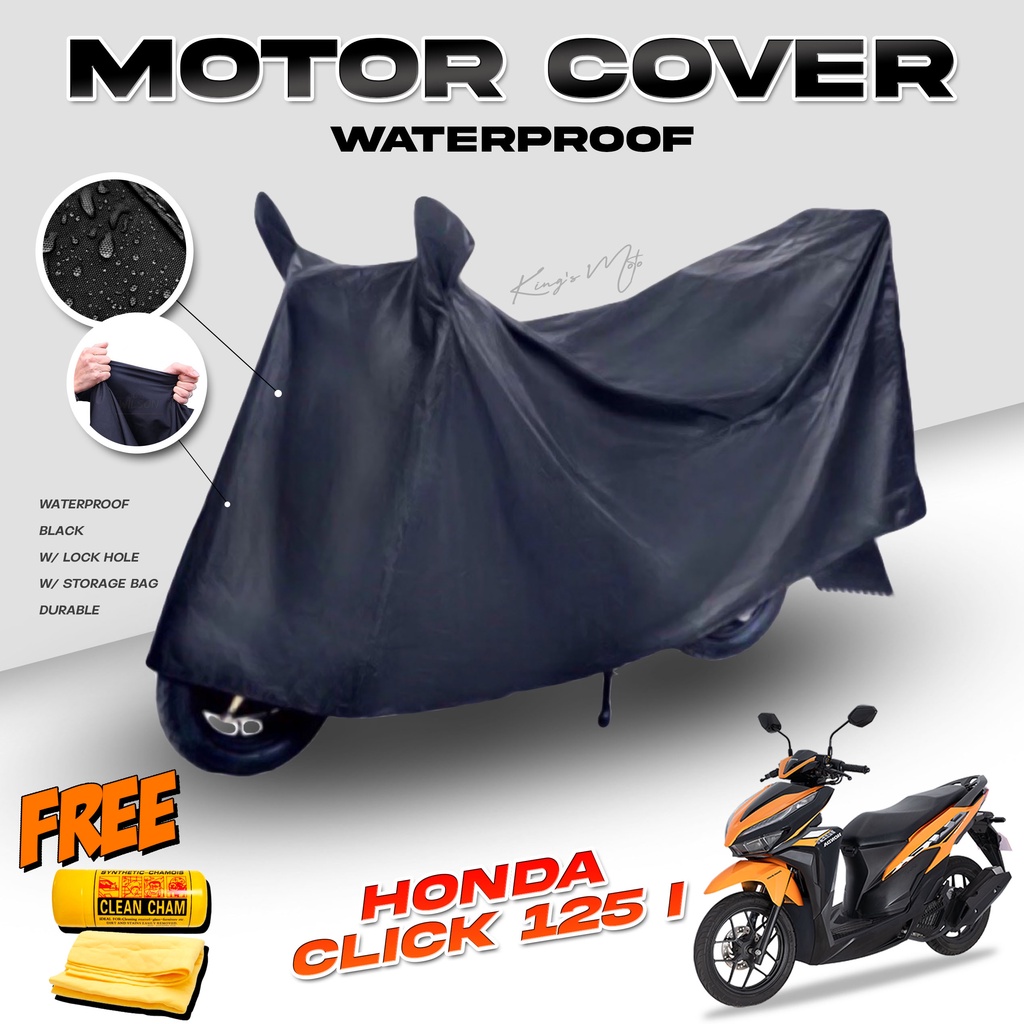 HONDA CLICK 125i MOTOR COVER | Original Universal Cover For All Motors ...