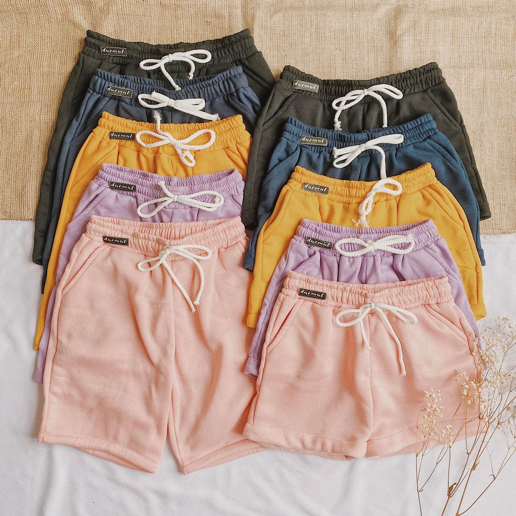 couple sweat shorts