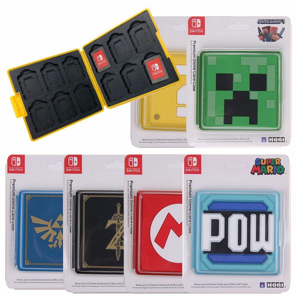 nintendo switch game box holder
