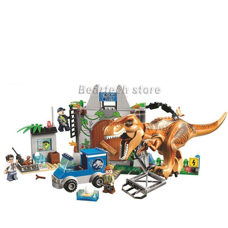 jurassic world junior lego