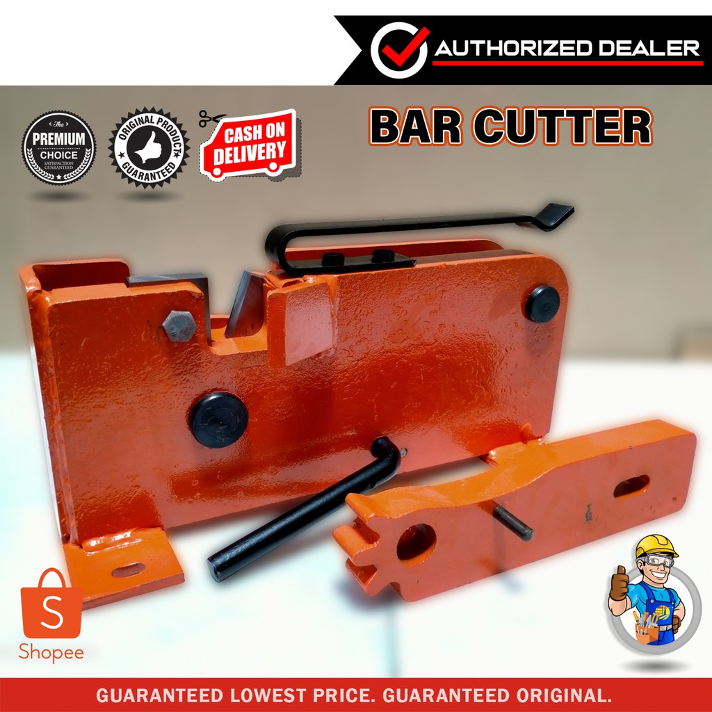 32mm MEGA Bar Cutter / Manual Bar Cutting Machine Shopee Philippines