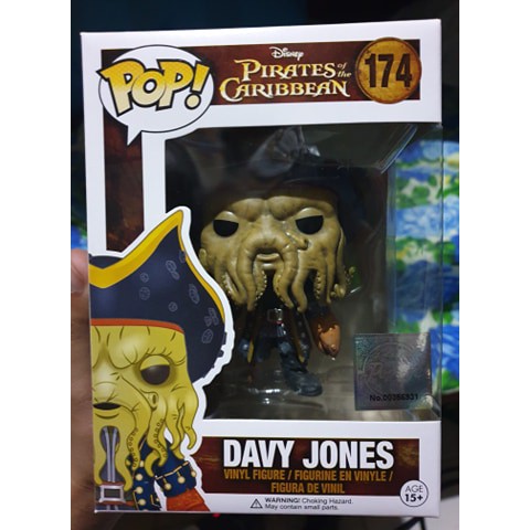 funko pop davy jones