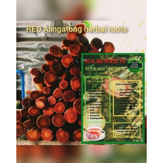 100% pure  (fresh Red alingatong herbals  roots)