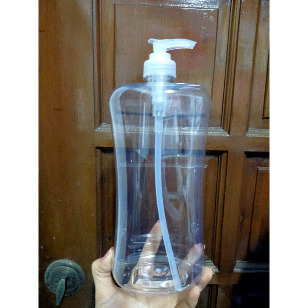 1 liter (1000ml) plastic bottle pump | Shopee Philippines