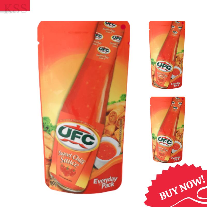 UFC Sweet Chili Sauce Stand Up Pouch 90g Shopee Philippines