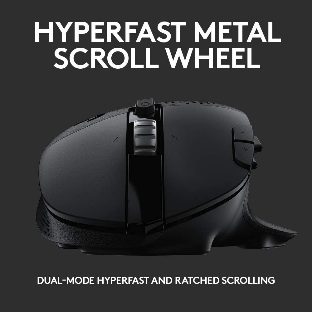 Logitech G604 Lightspeed Wireless Gaming Mouse Dual Connectivity Hero 25k Sensor 240 Hours Shopee Philippines