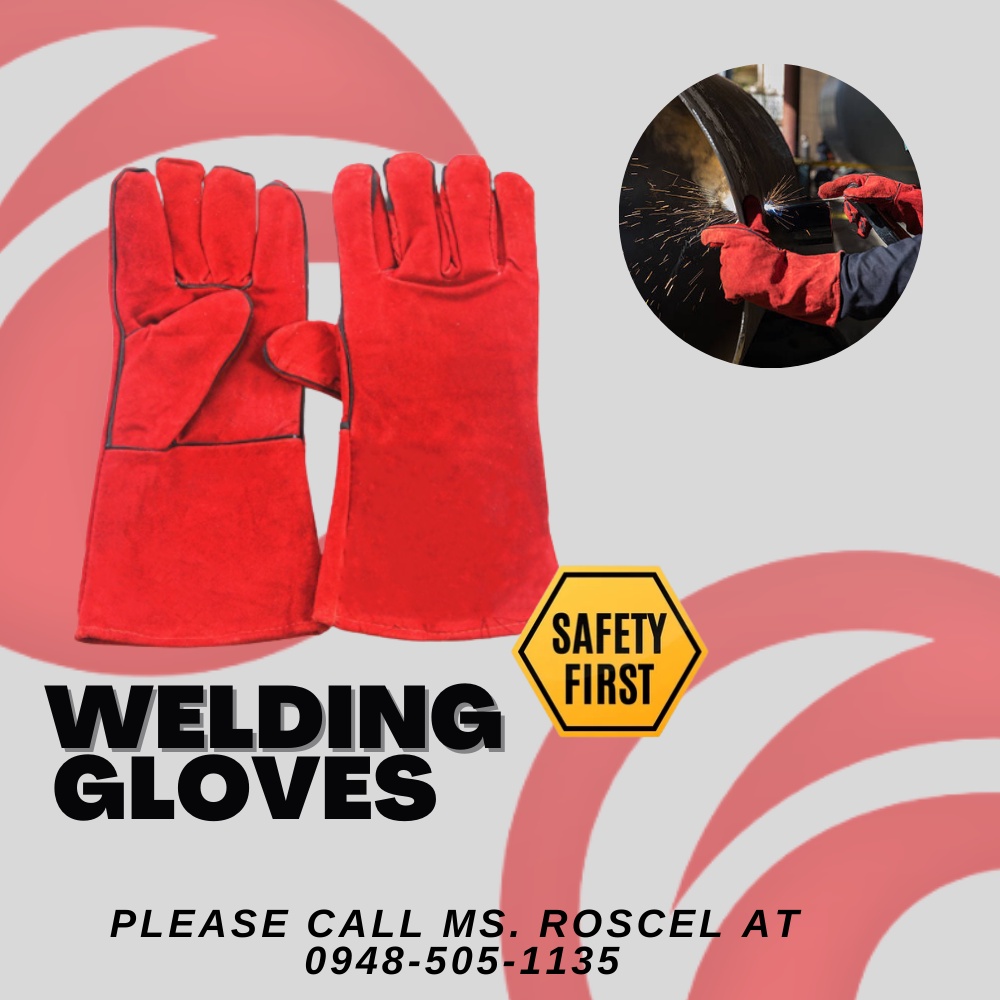 WELDING GLOVES(Safety Gear) Shopee Philippines