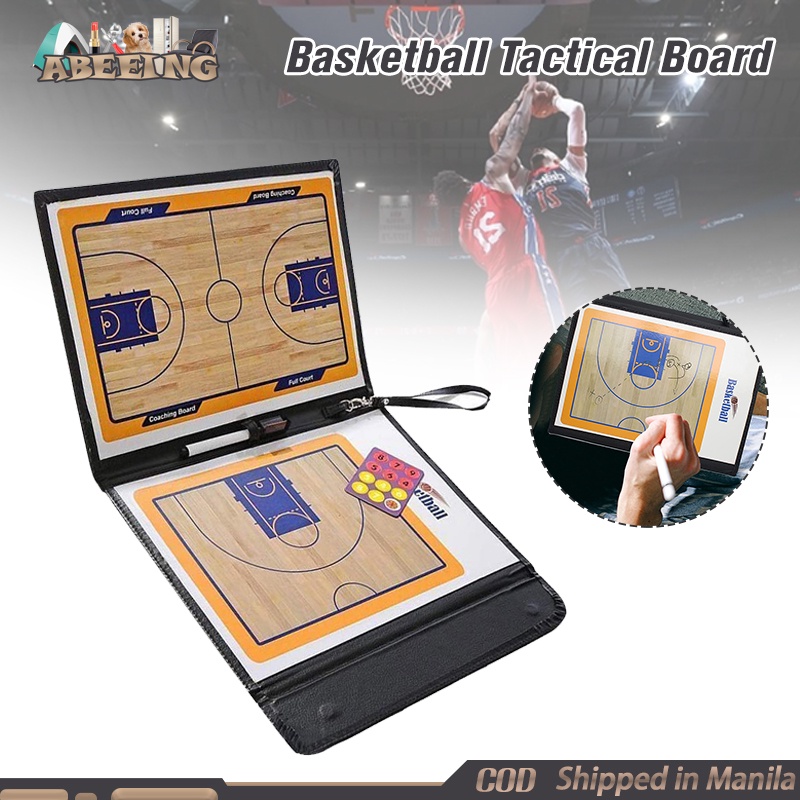 Professional Basketball Coaching Board Magnetic Foldable Basketball ...