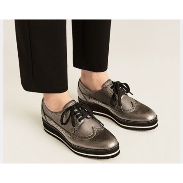 zara platform shoes