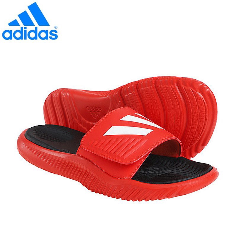 adidas alphabounce slide red