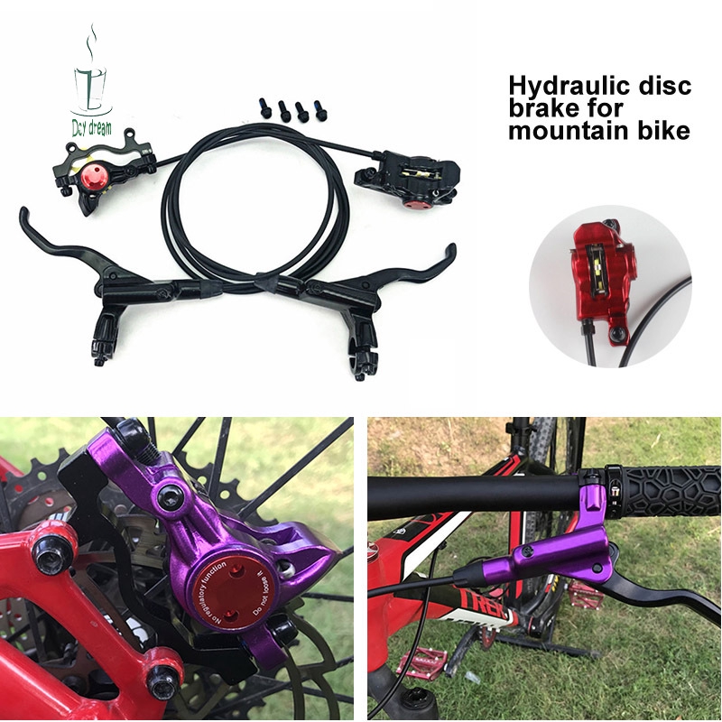 mountain bike hydraulic disc brakes