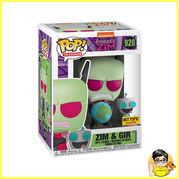 zim funko pop