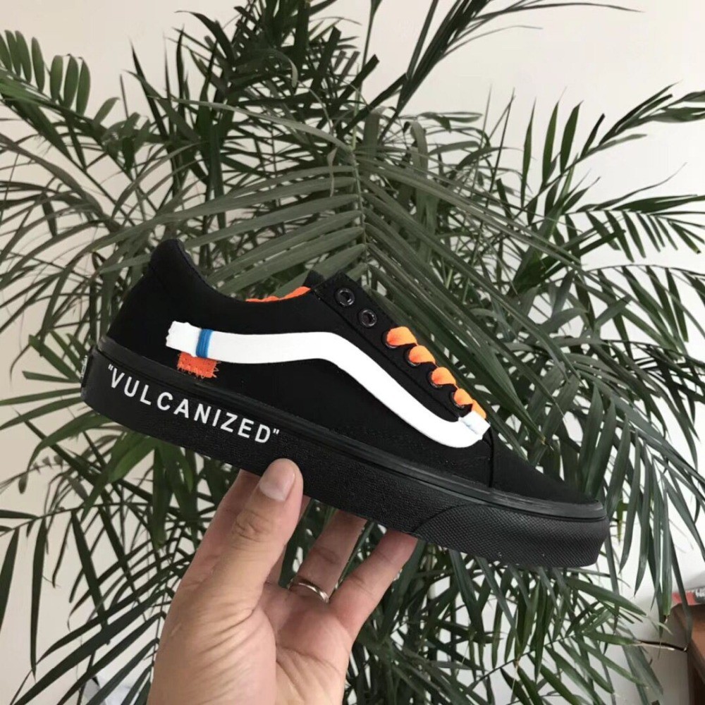 vans x off white vulcanized