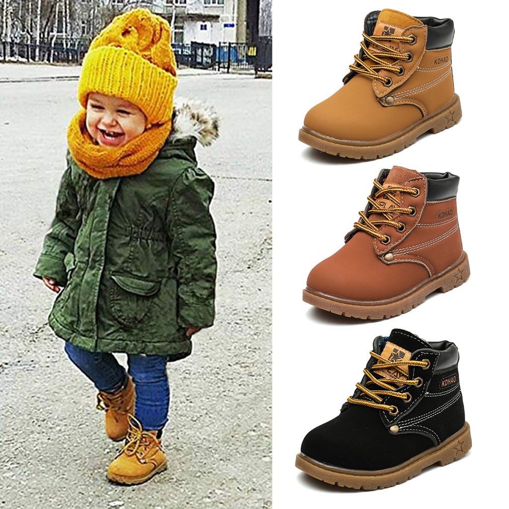 infant size 5 winter boots