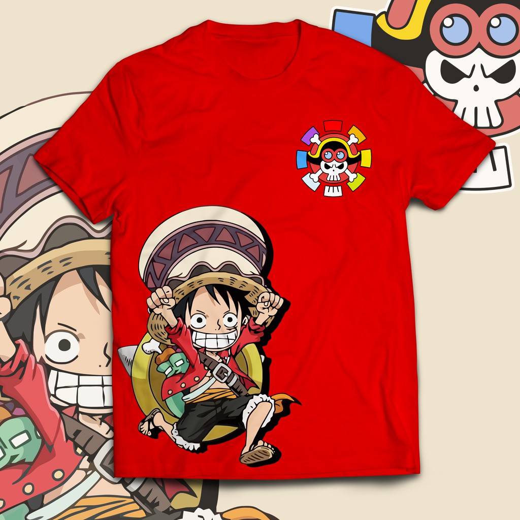 luffy one piece t shirt