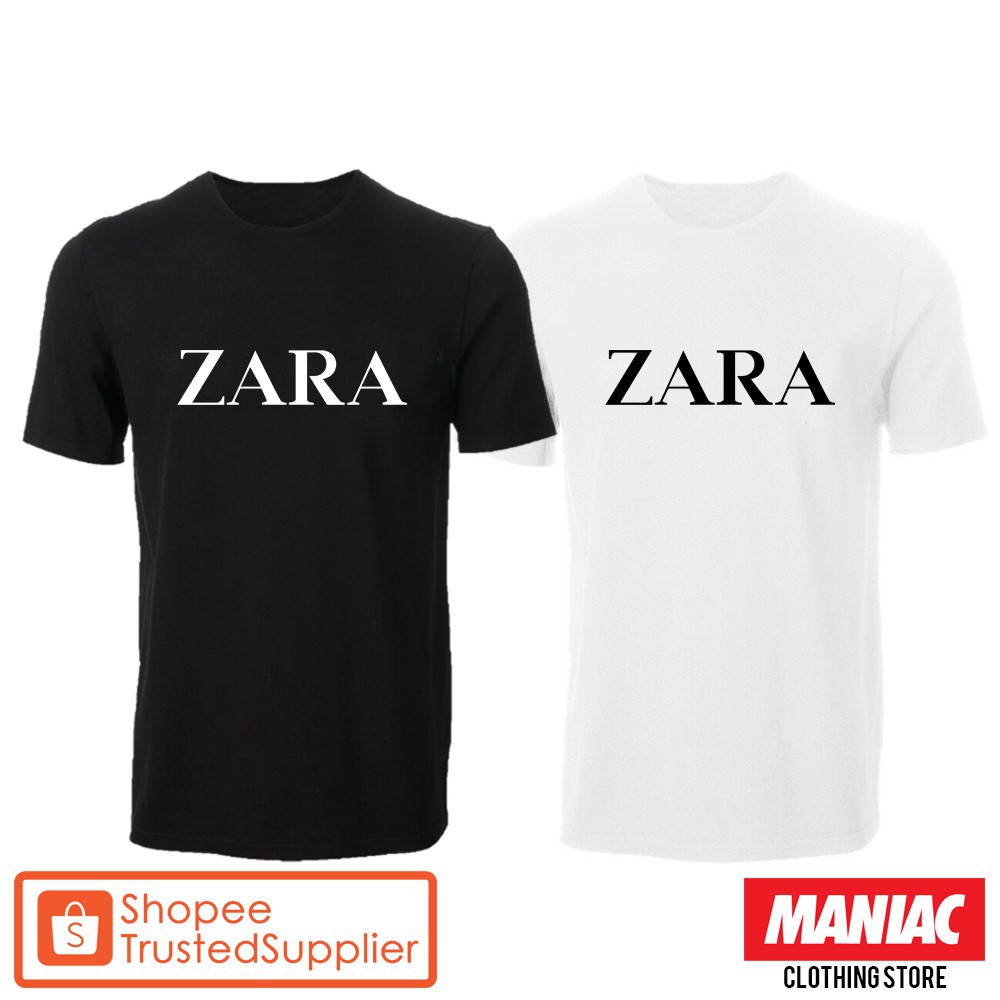 zara plain white t shirt women's