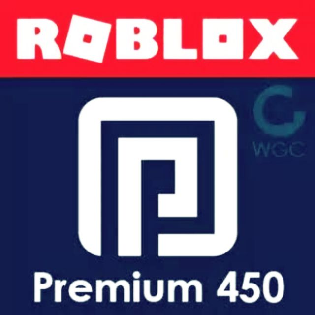 450 Robux Premium For Roblox Game Sale Shopee Philippines - roblox gamecube game get 80 robux
