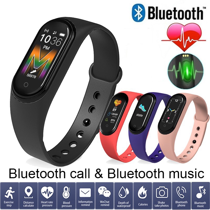 smart fitness tracker bracelet watch