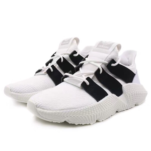 adidas prophere white and black