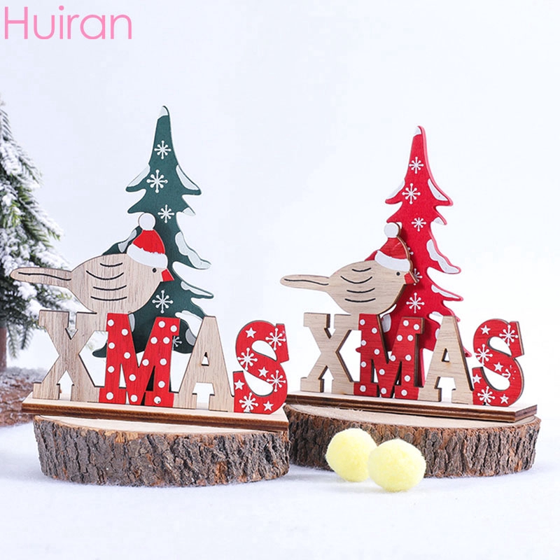 wooden christmas ornaments