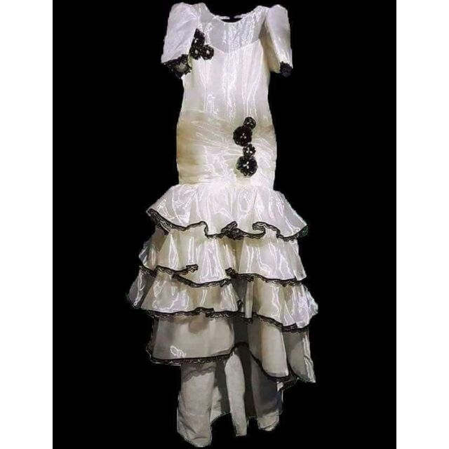 filipiniana dress for teenager