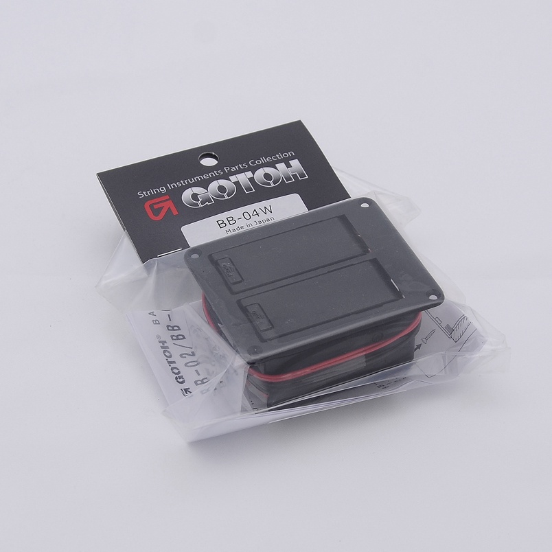 HL1 Piece Original Genuine GOTOH BB04W 9V Battery Box Battery Case