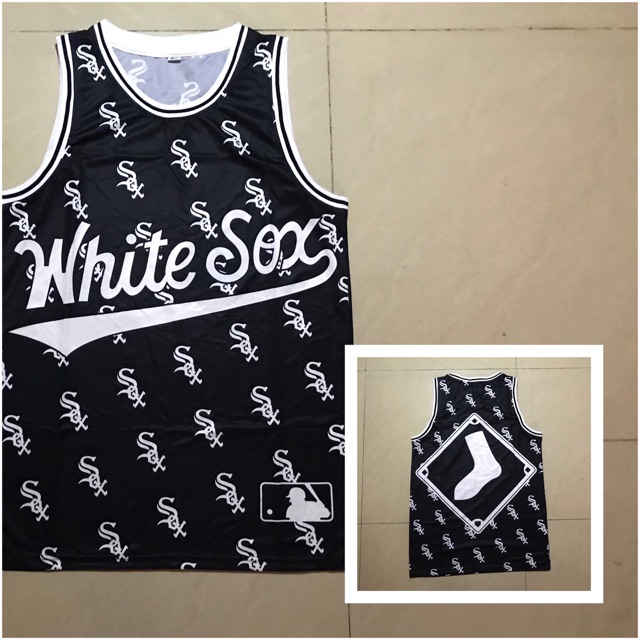 white sox sleeveless jersey