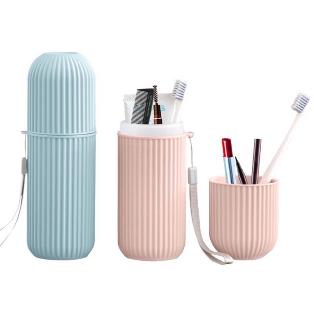 travel toothbrush and toothpaste
