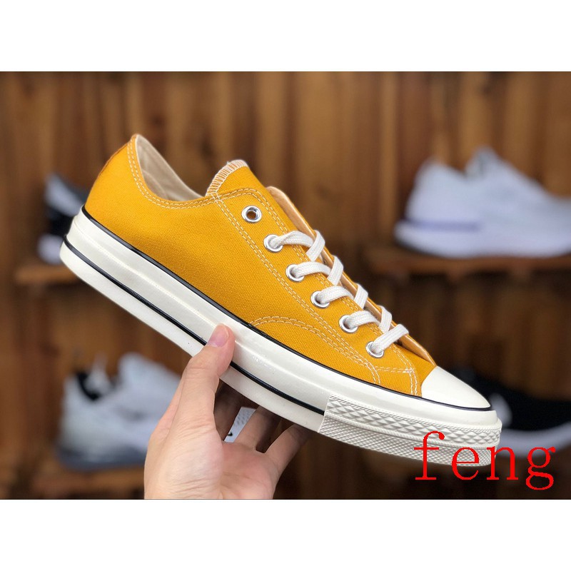 converse 70s yellow low