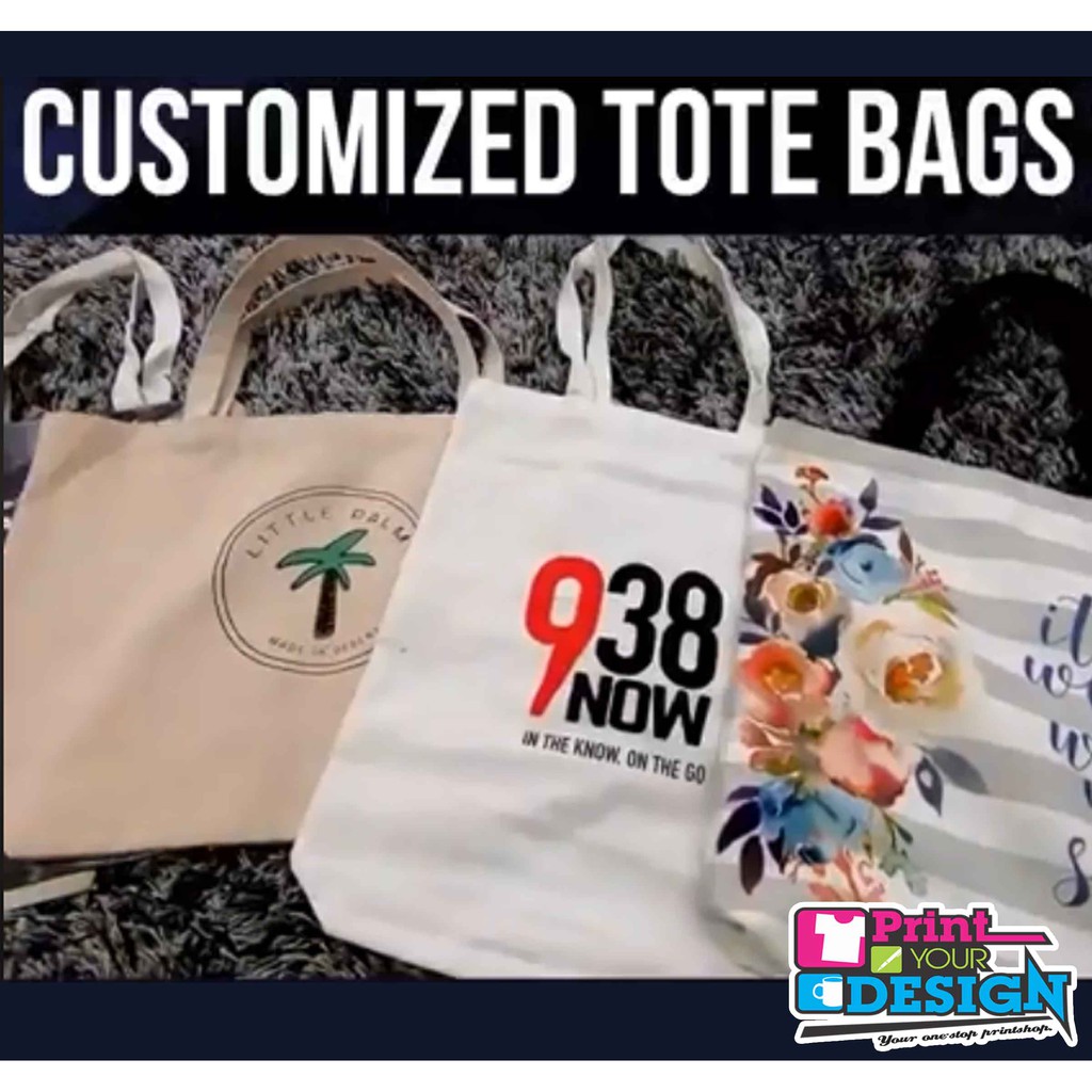 customized tote bags philippines