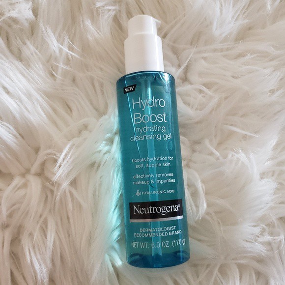 hydro boost cleansing gel neutrogena