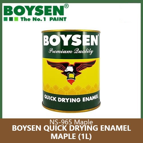 Boysen Qde Maple 1 Liter Quick Fast Drying Enamel Dca Commercial Ee Philippines - Maple Paint Color Boysen